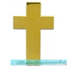 Chaplains Cross Pin