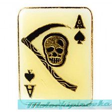 Death Spades Pin