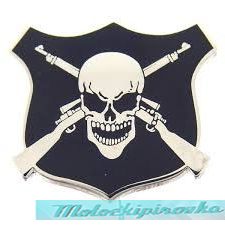 Sniper Badge Pin