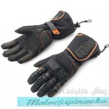 KTM перчатки мотоциклетные Pure adventure gloves, черные