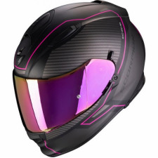 Шлем Scorpion Exo-510 Air Frame, цвет Черный Матовый-Розовый Матовый-Карбон