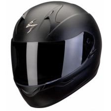 Шлем Скорпион EXO-390 Solid, цвет Черный Матовый