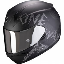Шлем Скорпион EXO-390 Oneway, цвет Черный Матовый-Серый Матовый