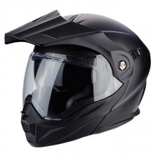 Шлем Скорпион Exo ADX-1 Solid, цвет Черный Матовый