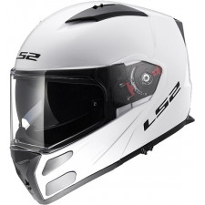Шлем модуляр LS2 FF324 Metro Gloss White