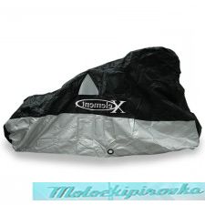 Xelement Deluxe MC-90 Black or Silver Motorcycle Cover