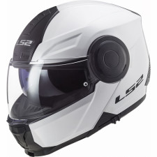Шлем модуляр LS2 FF902 Scope Solid Белый