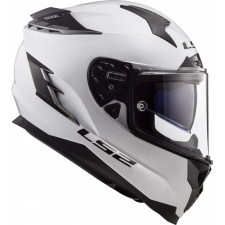 Шлем интеграл LS2 FF327 Challenger Solid, Gloss White
