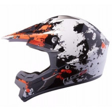 Кроссовый шлем LS2 MX433 Blast Black Red
