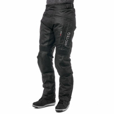 Мотоциклетные штаны Moteq Drago укороченные черные
