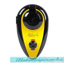 Kie Blinc Bluetooth Motorcycle Wireless Communication System Yellow