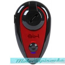 Kie Blinc Bluetooth Motorcycle Wireless Communication System Red