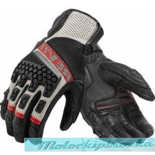 Revit перчатки мотоциклетные Sand 3, black-red