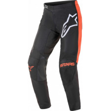 Мотобрюки Alpinestars Fluid Tripple Pants, черно-оранжевый