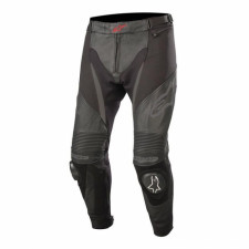 Брюки кожаные Alpinestars Sp X Airflow Pants, черный-черный