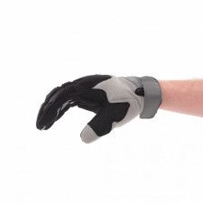 Перчатки для мотокросса Dragonfly Enduro gray-black