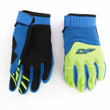Перчатки для мотокросса Dragonfly Enduro blue-green