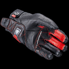 Мотоперчатки Five Sport City S-Carbon Черно-красные