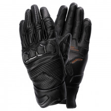 Мотоперчатки кожаные Seca Custom R Perforated Black