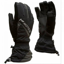 Снегоходные перчатки Moteq СНЕЖОК, Чёрный