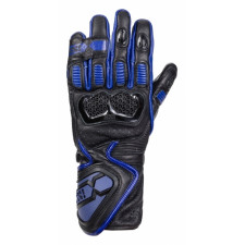 Мотоперчатки кожаные IXS Sport LD RS-200 2.0, Чёрный-Синий
