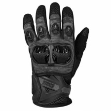 Мотоперчатки кожаные IXS Tour LT Gloves Montevideo Air, чёрный-серый