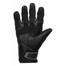 Мотоперчатки кожаные IXS Tour LT Gloves Montevideo Air, чёрный