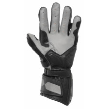 Мотоперчатки кожаные IXS RS-400, Черный-Серый