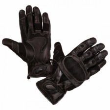 Мотоперчатки кожаные Modeka Sahara Traveller Short, Black