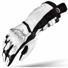 Мотоперчатки женские Shima Modena White-black