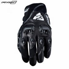 Мотоперчатки Five Stunt Evo Leather Adult Gloves, черные