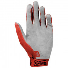 Мотоперчатки кроссовые Leatt GPX Lite 4.5 красные