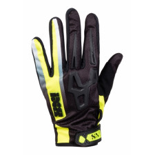 Перчатки для мотокросса IXS Cross Gloves Lite Air, Чёрный-Жёлтый