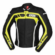 Мотокуртка текстильнаяная IXS Sports Ld Jacket RS-600 1.0, Чёрный-Жёлтый