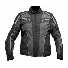 Куртка мотоциклиста летняя текстильная MCP Breeze,черная