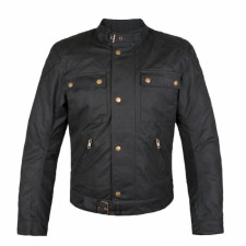 Мото куртка RUSH Kickstart текстильная, цвет Черный