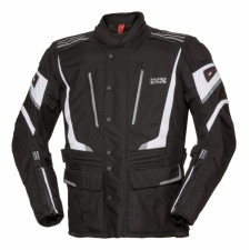 Мотокуртка текстильнаяная IXS X-Tour Jacket Montevideo-ST чёрный-серый