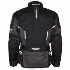 Мотоциклетная текстильнаяная куртка Modeka Ventura GT, Черно-серый