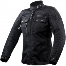 Мотоциклетная женская текстильнаяная куртка LS2 Vesta Lady черный