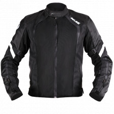 Мотоциклетная куртка мужская INFLAME INFERNO II Dark, текстильная, Черный