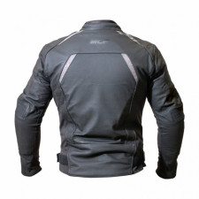 Мото куртка кожаная MCP Jerez черный