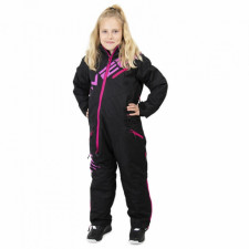 Комбинезон детский снегоходный Sweep Snowcore EVO black-pink