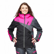 Куртка для сенгохода Sweep Blizzard 2.0 ladies, черно-розовая