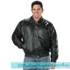 Classic Mens Leather Bomber Jackets