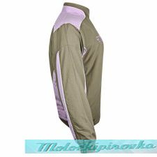 Mountain Fog Mens Sage-Lavender Windbreaker Jacket