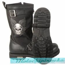 Мотоботы Xelement Mens Tribal Skull Boots with Poron Insoles