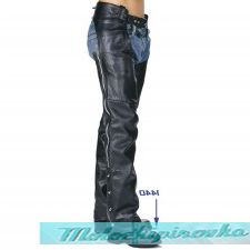 Classic Motorcycle Unisex Leather Chaps