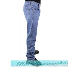 Xelement Mens Royal Medium Blue Denim Jeans
