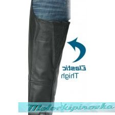 Мотоциклетные штаны Leather Ladies Advanced Dual Comfort Premium Leather Chaps