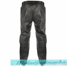 Xelement Premium Leather Motorcycle Over Pants with Side Zipper & Snaps